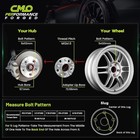  20mm Wheel Adapters Hubcentric 5x112 To 5x120  hub To Wheel  With 20mm  2pc 