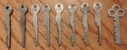 Lot Of 11 Vintage National Cash Register Co  Keys  10 Are 2  Long   Thin  Read 