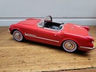  Rare Vintage Tip Toy Corvette Tape Player  Made In Japan