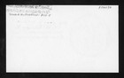 Donald Mcpherson Wwii Fighter Pilot Ace-5 Kills Signed 3x5 Index Card E26092