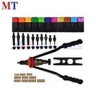 16  Rivnut Setting Tools Nut Setter Tool Hand Blind Riveter Rivet Nut Gun Kit