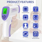Forehead Thermometer Infrared digital Thermometer For Adults And Kids Baby Tempe