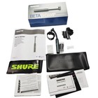 Shure Cardioid Condenser Instrument Percussion Drum Microphone New Beta98amp