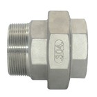 Stainless Steel M f Male Female Coupling Union 1 2  - 2   Npt Pipe Ss304