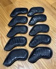  magnetic  Ping Iron Head Cover 10 Pcs 4-p  U  S  W  black 