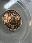1981 Tonga 2 Seniti Graded Ms 65 Rd By Anacs Fao Issue