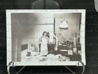 Vintage Photo Young Lady Bedroom Photo Vanity Furnishings 1940   s