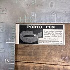 1941 Bussey Pen Produces Co  Vintage Print Ad Chicago Illinois Dog Animal Cage