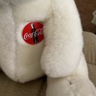 Vintage Coca-cola Advertising Plush Polar Bears Christmas 1993 12   W tags