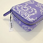 Nwt Vera Bradley Essential Travel Pill Case Cotswolds Dahlia Purple New Box