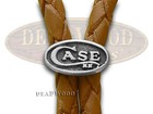 Case Xx Brown Braided Leather Lanyard Cord For Pocket Knives 50124