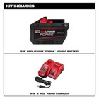         Milwaukee M18 Forge Hd12 0 Battery   Charger     New 