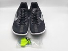Nike Zoom Rival Distance Track Spikes Cleats Black white Dc8725 001 Men Size 10