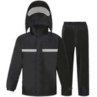 Waterproof Rain Suits Heavy Duty Raincoat Fishing Rain Gear Jacket   Pants Men