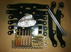 Pre-2014 Yamaha Raptor 90 A-arms   Shocks Atv Bolt-on Suspension Widening Kit  6