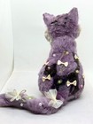 Handmade Wool Felt Cat Art Doll
