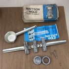Mattson Mold M-60 Vintage Treble Hook Leading Kit Snag-hook Fishing Lure