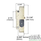 Peachtree Mortise Lock Ipd French Mortise Lock Right Hand Single Point Door Lock
