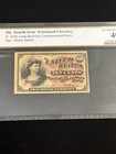 4th Issue 10 Cent Fractional Currency Fr 1258 Xf-40 Pcgs Extremely Fine