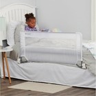 Regalo Swing Down Safety Bed Rail Guard Hide Away For Kids Baby 43 X 19 Inches