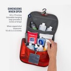 Sea To Summit Large Hanging Toiletry Bag  Travel Organizer  Atoll Blue