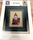 Cross Stitch Chart Only Mcnick Santa   Presents By Twisted Threads