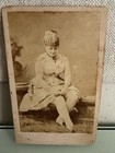 Pair Of Rare Risque 1870s  Victorian Women Cdv S  Lingerie Burlesque Actress