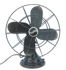 Minty Antique Westinghouse 1930s Oscillating Electric Fan  Runs Well 