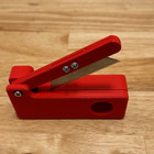 Red - 12ga Shotgun Shotshell Shell Trimmer Crimp Cutter Tool 12 Gauge