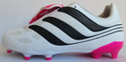 Youth Size 1 5 White Black Adidas Predator Precision 3 Fg Soccer Cleats Id6792