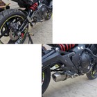 For Kawasaki Ninja 650 Z650 2017-2023 Exhaust System Header Pipe Muffler Escape