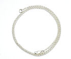100pcs Wholesale Lot Solid Silver Chains 925 Sterling Silver Lobster Chains