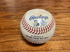 Rangers Vs Astros Game Used Baseball 9 16 2025 Blubaugh To Freeman Walk   Smith