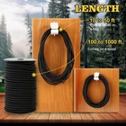 Strong And Durable Bungee Cord Roll - 3 16  X 100ft Elastic Cord Kayak Stretc   