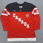 Lot Of 2 Team Canada Nike Adidas Hockey Red White Jersey Men   s Size L