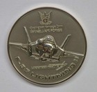 F-35 Lightning Ii Israel F-35 Rollout  Challenge Coin Rare Vintage Collectable 