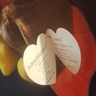 Ty Beanie Babies Gobbles Turkey Plush Beanbag  Vintage 1996  Ages 3 
