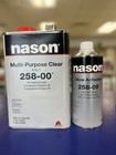 Nason Selectclear 258-00 And Activator 258-09 Urethane Multi-panel Clearcoat Kit