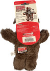 Kong Wild Knots Bear S m  Brown Squeaky Plush Dog Toy New In Package