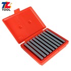 9 Pairs 1 4   Steel Parallel 6   Long Precision 3 4  -1-3 4  In Case  0 0002  