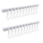 Kitchen Utensil Hanging Rrack - Hooks For Kitchen Utensils  No Drilling Stylish