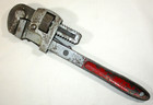 Vtg Dunlap 14   Pipe Wrench drop Forged Steel germany used