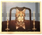 Vintage Lang Cat Notecards Lowell Herrero Lord Buffington Set 5 1997