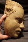 Cabinet Of Curiosities Gothic Medical Funeral Death Mask Oddity Skull Victorian