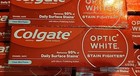 12 Colgate Optic White Stain Fighter Clean Mint Toothpaste 4 2oz -exp  4 27 