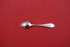 Tudor Scroll By Birks Sterling Silver Demitasse Spoon 4 1 2  Heirloom Silverware