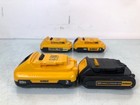 Dewalt Dcb203-2 Dcb230 dcb201 Batteries 20v