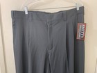 Smitty Pleated Expander Waist Umpire Base Pants Size 40 - Unfinished Hem - New