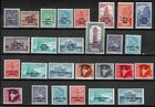 Lot India Stamps Mnh Un Peacekeeping Forces Overprints