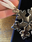 2016 Swarovski Annual Edition Snowflake Crystal Christmas Ornament 5180210